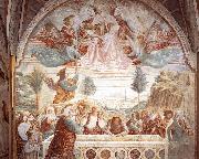 GOZZOLI, Benozzo Assumption of the Virgin sdtg oil painting reproduction